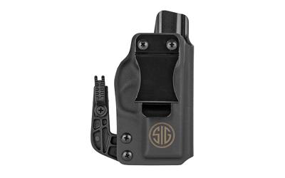 Appendix Inside The Wasteband, Right Hand Model, Black Finish, Fits Sig Sauer P365 HOL-365-APX-RH