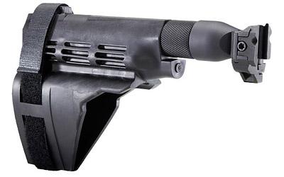 Folding SBX BRace Kit, Black, Fits MCX/MPX KIT-SBX-X-FOLD-BLK