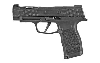 P365XL Spectre, Striker Fired, Semi-automatic, Polymer Frame Pistol, Sub-Compact, 9MM, 3.7" Barrel, Distressed Finish, Black, Optics Ready, XRay3 Night Sights, 12 Rounds, 2 Magazines P365V001
