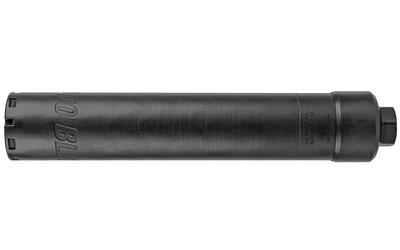 SLH300TI, Suppressor, 300 Blackout, Titanium, High Temp Cerakote, Black, 14.1oz, Direct Thread SLH300TI