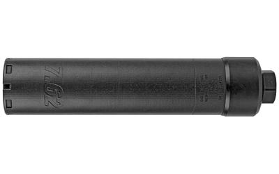 SLH762C, Suppressor, 7.62MM, Inconel, High Temp Cerakote, Black, Direct Thread SLH762