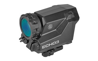 ECHO3, Thermal Reflex Sight, 2-12X40, 1913 Picatinny QD Mount, LEVELPLEX Anti-Cant Ststem, BDX WiFi/Bluetooth Enabled, Black Color SOEC32001
