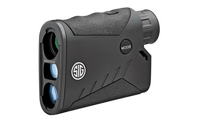 KILO1000 Laser Rangefinder, 5X20mm, Black Finish, High Transmittance LCD SOK10001