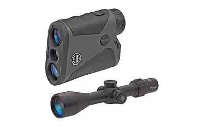 BDX Combo Kit, KILO1400BDX Laser Rangefinder, SIERRA3BDX 4.5-14X50mm Rifle Scope, Black Finish SOK14BDX03