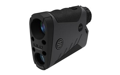 KILO2200BDX Laser Range Finder, 7x25mm, Bluetooth, Milling Reticle, Graphite Finish SOK22704