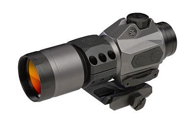 Romeo6 Red Dot Sight 1x30mm 2 MOA Ballistic Circle Dot Reticle Graphite Finish