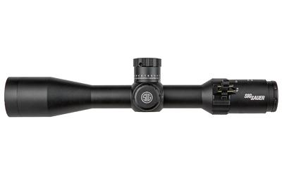 TANGO4 Rifle Scope, 4-16X44mm, 30mm, FFP,  MRAD Illuminated Reticle, Side Focus, 0.1 MRAD Adjustments, Black Finish SOT44112