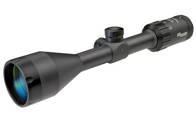 WHISKEY3 Rifle Scope, 3-9X50mm, BDC-1 Quadplex Reticle, 1" Main Tube, 0.25 MOA, Black Finish SOW33203