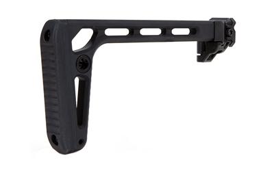 Minimilist Plus Folding Stock, Fits MCX/MPX/Rear 1913 Interface, Black STOCK-X-FOLD-PLUS-BLK