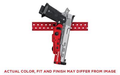Model 014 Open Class Competition Holster, Fits 6" 1911 with Scope Mount, Right Hand, Black Finish 014-853-121