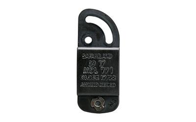 Model 077BL Belt Loop Replacement for Models 771 and 773, Plain Black Finish 077BL-0-1-150