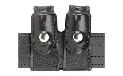 Model 370 Double Pouch, Fits COMP II Speedloader, Black 370-2-26HS