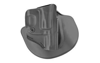Model 5198, Belt Holster, Fits S&W J-Frame 2", Right Hand, Plain Black 5198-01-411