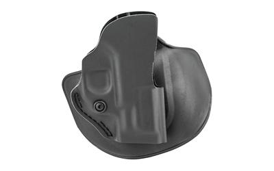 Model 5198, Belt Holster, Fits S&W M&P Shield 3", Right Hand, Plain Black 5198-179-411
