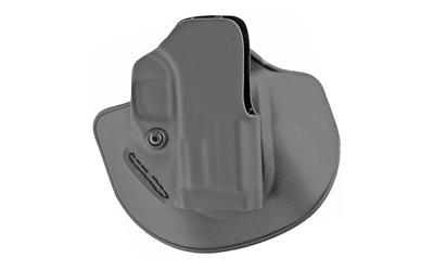 Model 5198, Belt Holster, Fits Springfield XD-S 3", Right Hand, Plain Black 5198-45-411