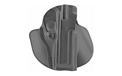 Model 5198, Belt Holster, Fits CZ75 SP-01 4.72", Right Hand, Plain Black 5198-490-411