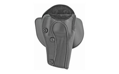 Model 568 Holster, Fits S&W K&L Medium Frame, Colt Python, Ruger GP100, Right Hand, Black 568-09-411
