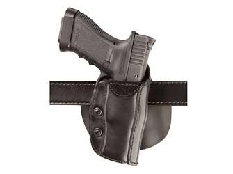 Model 568 Paddle Holster, Fits Glock 19/23, HK USP-C, Right Hand, Black 568-54-411