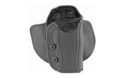 Model 568 Holster, Fits Beretta PX4, FNP9/45, Glock 39, Sig P229/220 Compact, Right Hand, Black 568-744-411