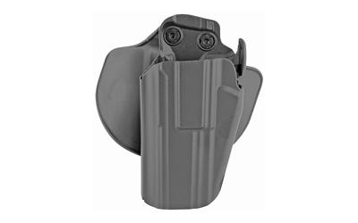 578 GLS, Pro-Fit, Wide Frame Holster, Left Hand, Plain Black, Long Slide (Similar to GL34, 35, 17L),Padde & Belt Loop Combo 578-450-412