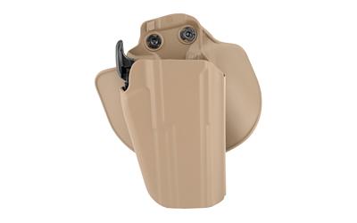 578 GLS, Pro-Fit, Wide Frame Holster, Right Hand, Flat Dark Earth, Long Slide (Similar to GL34, 35, 17L),Padde & Belt Loop Combo, SafariSevern Materidal 578-450-551