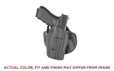 578 GLS, Pro-Fit, Wide Frame Holster, Left Hand, Plain Black, Standard (Similar to GL17, 20, 37), SafariSeven Material 578-750-412