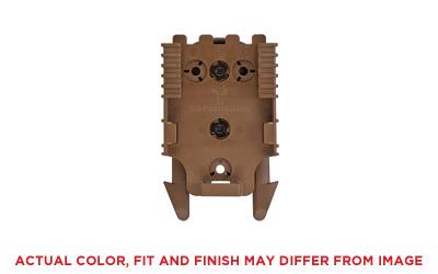 Model 6004-16 MOLLE Locking System Accessory Locking Fork, Single Kit Only, Flat Dark Earth Brown Finish 6004-16-55