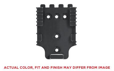 Model 6004-22 Quick Locking System - Receiver Plate (QLS 22), 100 Pack, Flat Dark Earth Brown Finish 6004-22-55-100