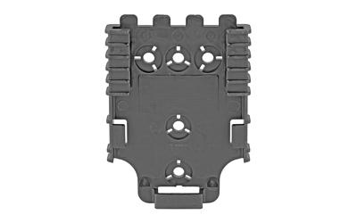 Model 6004-22L Quick Locking Receiver Plate with Locking Feature, Single Kit Only, Black Finish 6004-22L-2