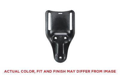Model 6070UBL Mid-Ride Universal Belt Loop, Plain Black Finish, 2.25" Belt Width. 6070UBL-2