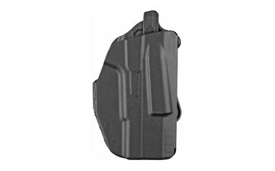 Model 7371, 7TS, ALS Slim Concealment Holster w/ Micro Paddle, OWB, Fits Ruger LC9/S/LC380, Kydex, Black, Right Hand 7371-184-411