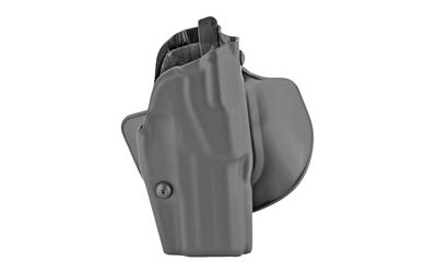 7377, 7TS, ALS Belt Slide Holster, Right Hand, Black, 4", Fits Glock 17 22, Plain, Polymer 7377-83-411