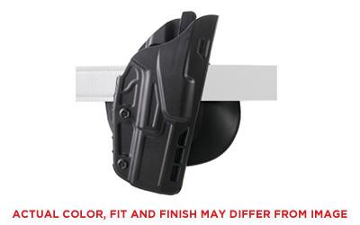 7TS ALS Concealment, Belt Holster, Right Hand, Black, Beretta 92F,92FS,92G,96,96G, Belt Loop and Paddle, Polymer 7378-73-411