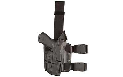 Model 7TS ALS Tactical Holster, Fits S&W M&P 9/40 4", Right Hand, Black 7384-219-411