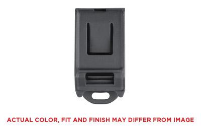 Model 745BL Holster Belt Loop with Screw, Black Finish 745BL-2