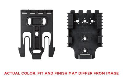 Quick Locking System Kit, 1-QLS 19 Duty Locking Fork and 1-QLS 22L Duty Receiver Plate, Foliage Finish QUICK-KIT2-54
