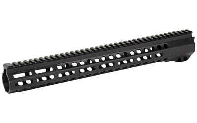 EXO3, M-LOK Handguard, Nitride Finish, Black, 15", Fits AR-15, with Quick Detach Socket EXO3-15