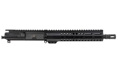 EXO3 Complete Upper, 223 Remington/556NATO, 10.5" Combat Barrel, 1:7" Twist, QPQ Finish, Black, 9.5"M-LOK EXO3 Handguard, A2 Flash Hider EXO3UPPER-10.5-556