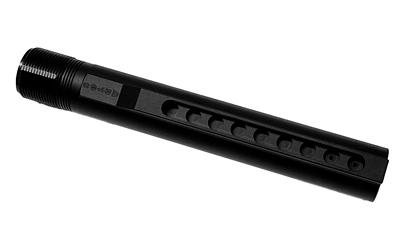 A5 Receiver Extension, Buffer Tube, 9 Position, Fits AR Rifles, Black L9A5RE