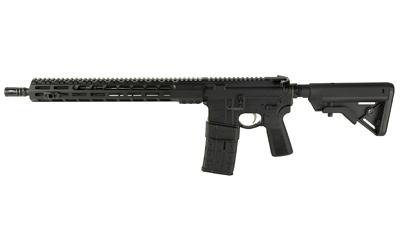 M4 89, Semi-automatic, AR, 223 Remington/556NATO, 16" Threaded Barrel, Liberty Fighting Trigger, Liberty Charging Handle, Quick Q Safety, Anodized Finish, Black, Right Hand, CompMag Compliant Magazine, 10 Rounds M4-89-16-CA-COMP