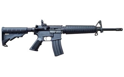M4, Semi-automatic Rifle, AR, 223 Remington/556NATO, 16" Barrel, Mid-length System, Anodized Finish, Black, Mil-spec Collapsible Stock, Mil-spec A2 Grip, Magpul MBUS Rear Sight, Liberty Fighting Trigger, 30 Rounds, 1 Magazine M4LEGACY