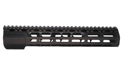 M76, M_LOK Handguard, Nitride Finish, Black, 13", Fits AR-15, with Quick Detach Socket M76-13