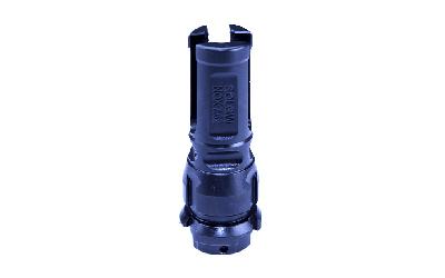 NOX, Flash Hider, 7.62mm/30 Caliber, Nitride Finish, Black, 5/8X24, Fits Dead Air Armament Suppressors and KeyMount Accessories, Includes Timing Shims NOX-300