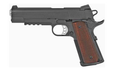 Tactical Response Pistol, FBI HRT, 1911, Full Size, 9MM, 5" Barrel, Steel Frame, Teflon Finish, Wood Grips, Tritium Night Sights, Ambidextrous, Rail, 7Rd PC9119LR