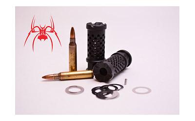ST D2 Dynacomp Brake, 556NATO, Fits AR-15, Melonite Finish SBV1054