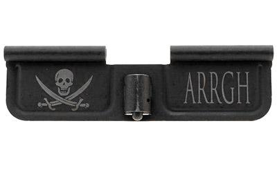 Ejection Port Door, Pirarte & Arrgh Engraving, Black Finish SED7003