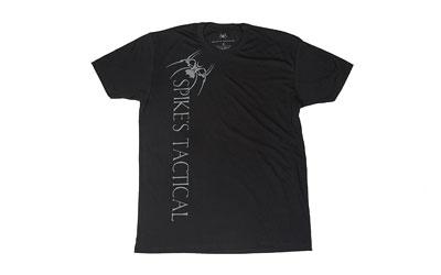 Vertical Spike's Tactical w/Spider Tee Shirt, XXL, Black SGT1069-2X