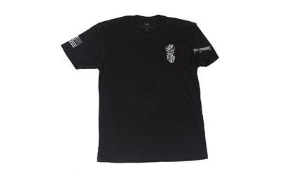 Aloha Snackbar Spike's Tactical Tee Shirt, XXL, Black SGT1072-2X