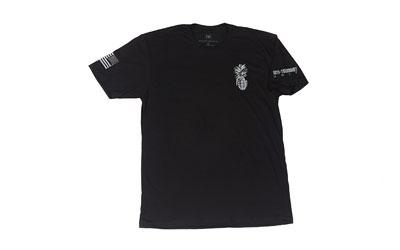 Aloha Snackbar Spike's Tactical Tee Shirt, Small, Black SGT1072-S