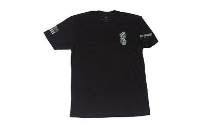 Aloha Snackbar Spike's Tactical Tee Shirt, XL, Black SGT1072-XL